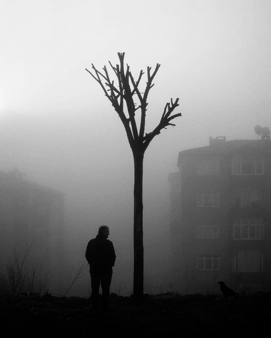 摄影师eren00zdemir镜头里的孤独