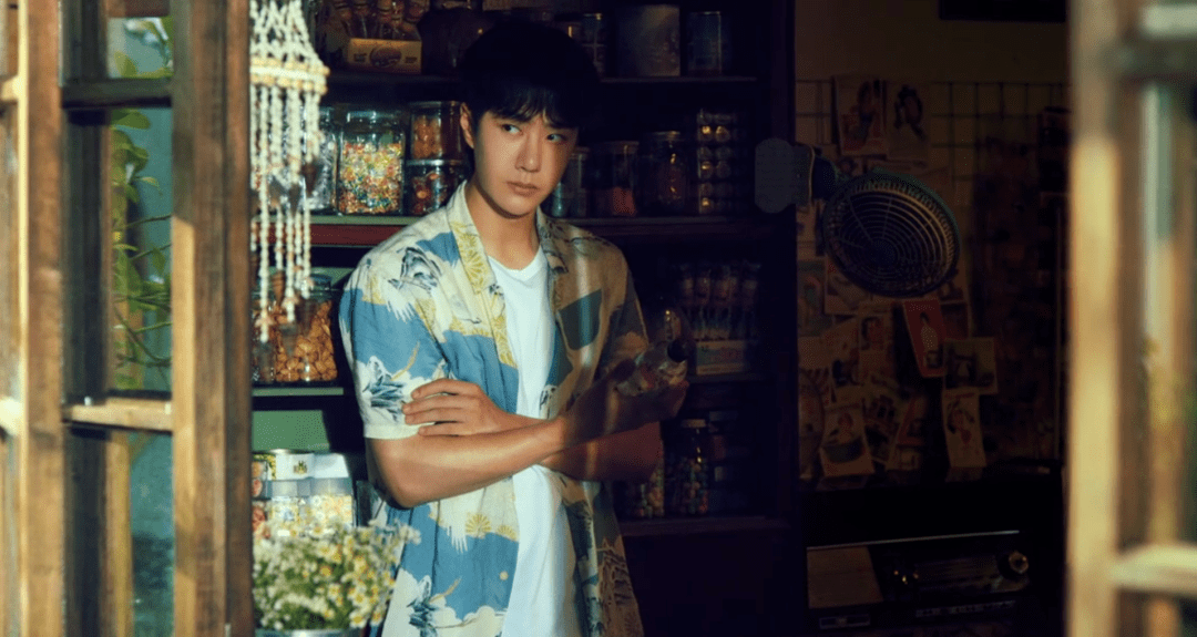 王一博到我店里取景实地探访北海流下村新打卡点