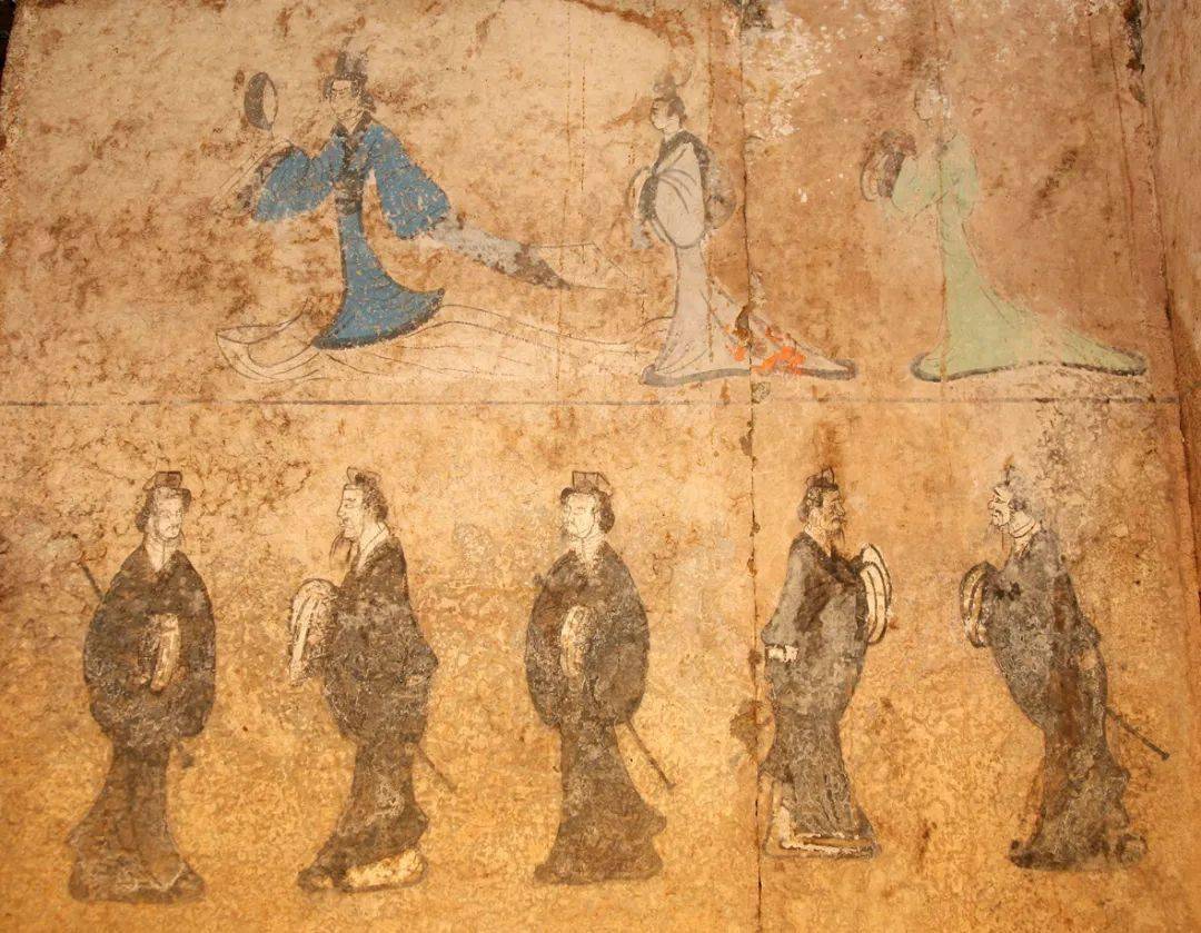 国际博物馆日东平汉墓壁画作为山东镇馆之宝展出