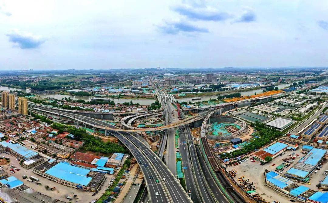 城东高架徐州首座全互通立交桥新进展来了还有这些城建重点工程曝光
