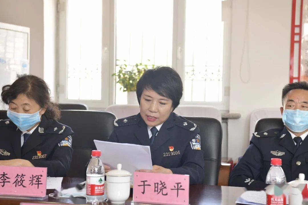 黑龙江省政法队伍教育整顿第十四指导组深入省未管所检查指导工作