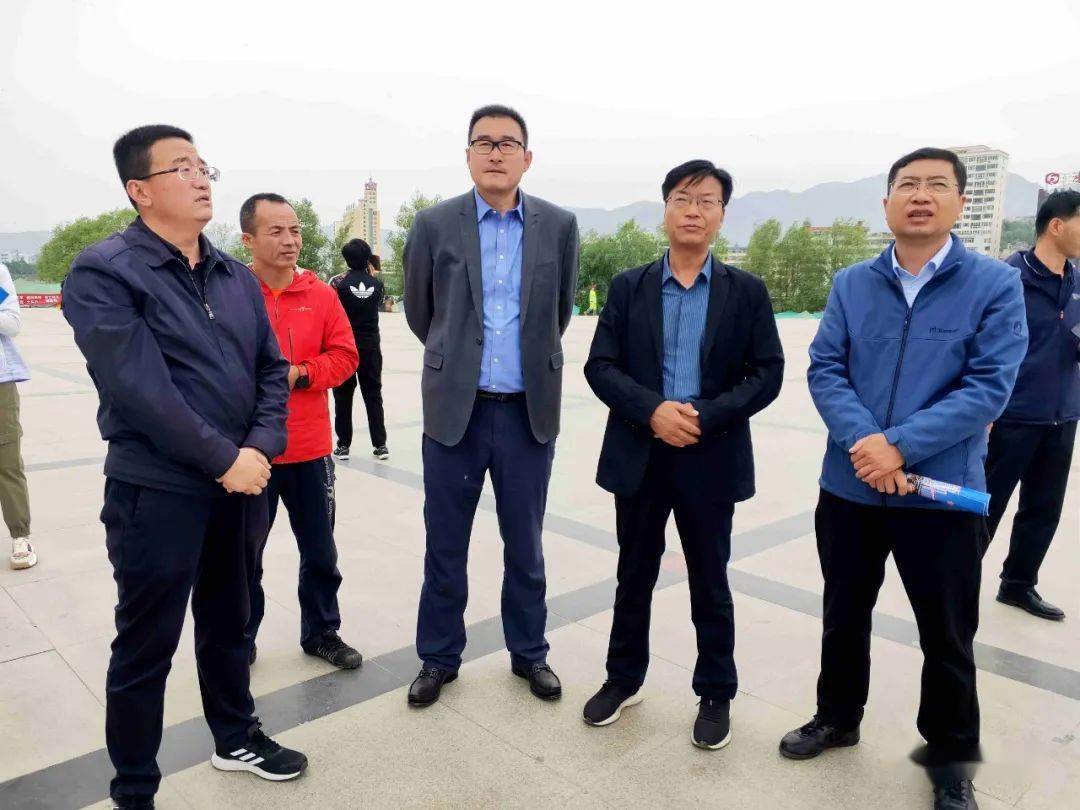 州人大常委会副主任陈鸿,州体育局党组书记,局长海云,县委常委,宣传部