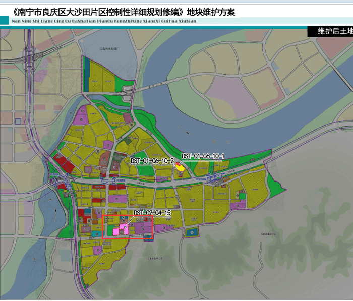 东莞市沙田镇控规图图片