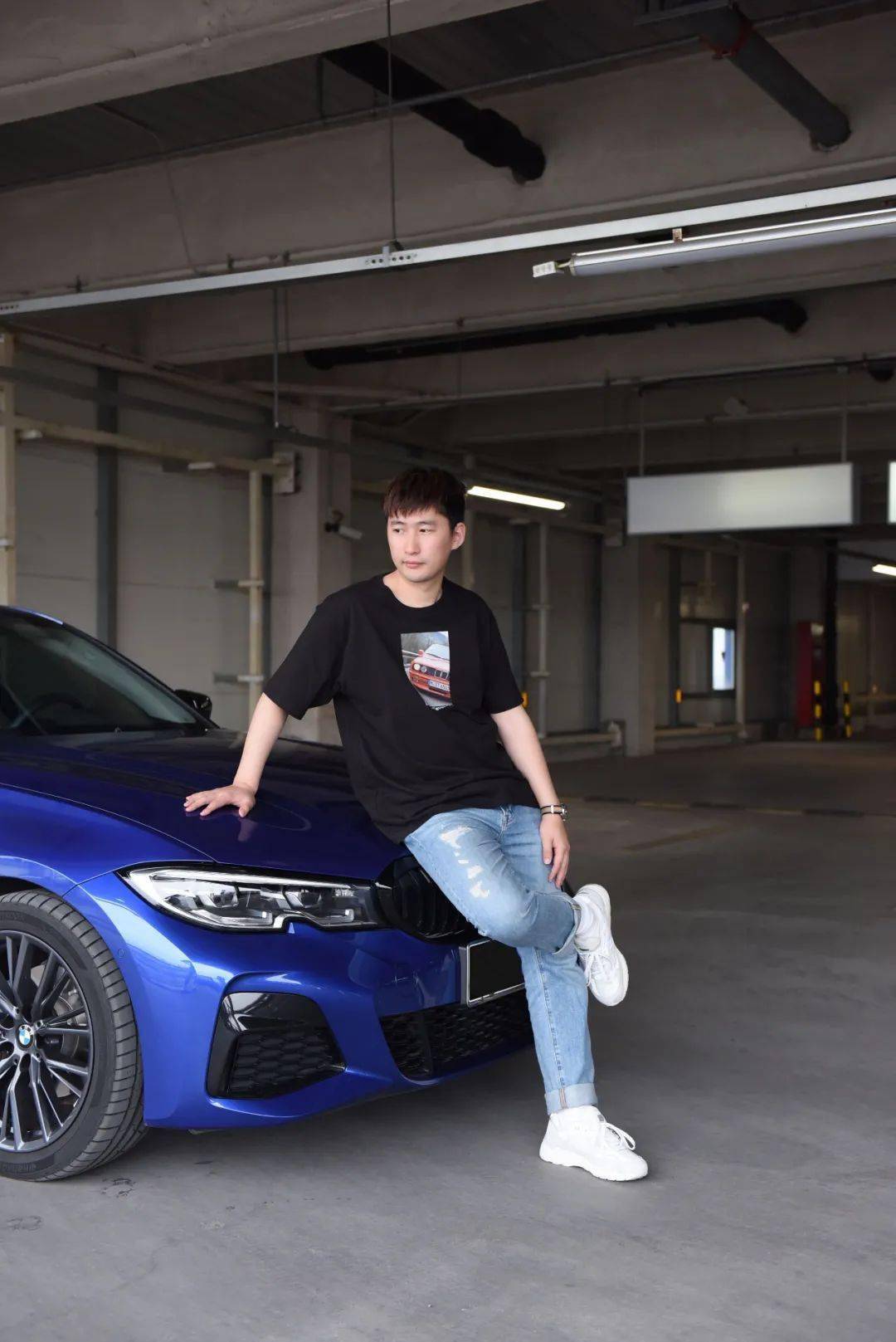 同样是开宝马的为什么人家拍照就是比你好看