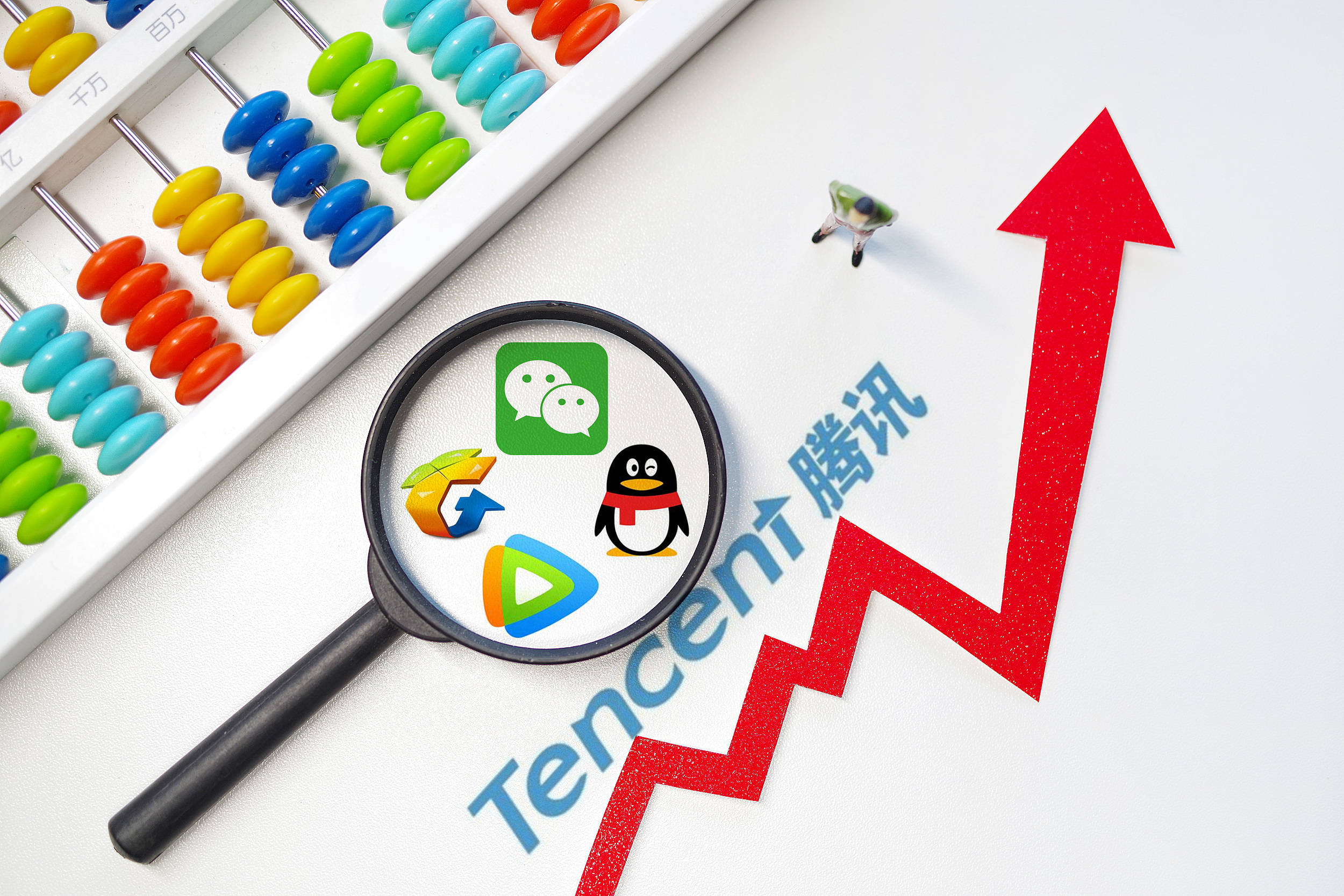 快看|腾讯一季度营收达1353亿元,同比增长25%_具体业务