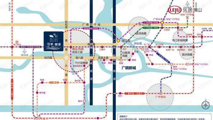 怡翠尊堤将来地铁规划图片