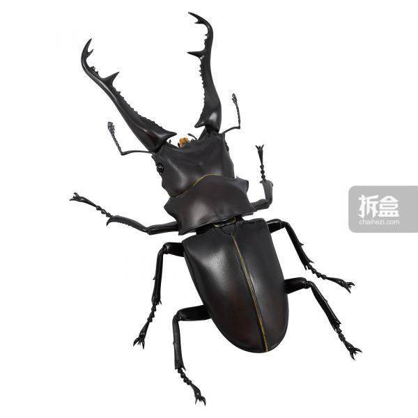 海洋堂kaiyodorevogeo长颈鹿锯锹形虫可动仿真动物模型