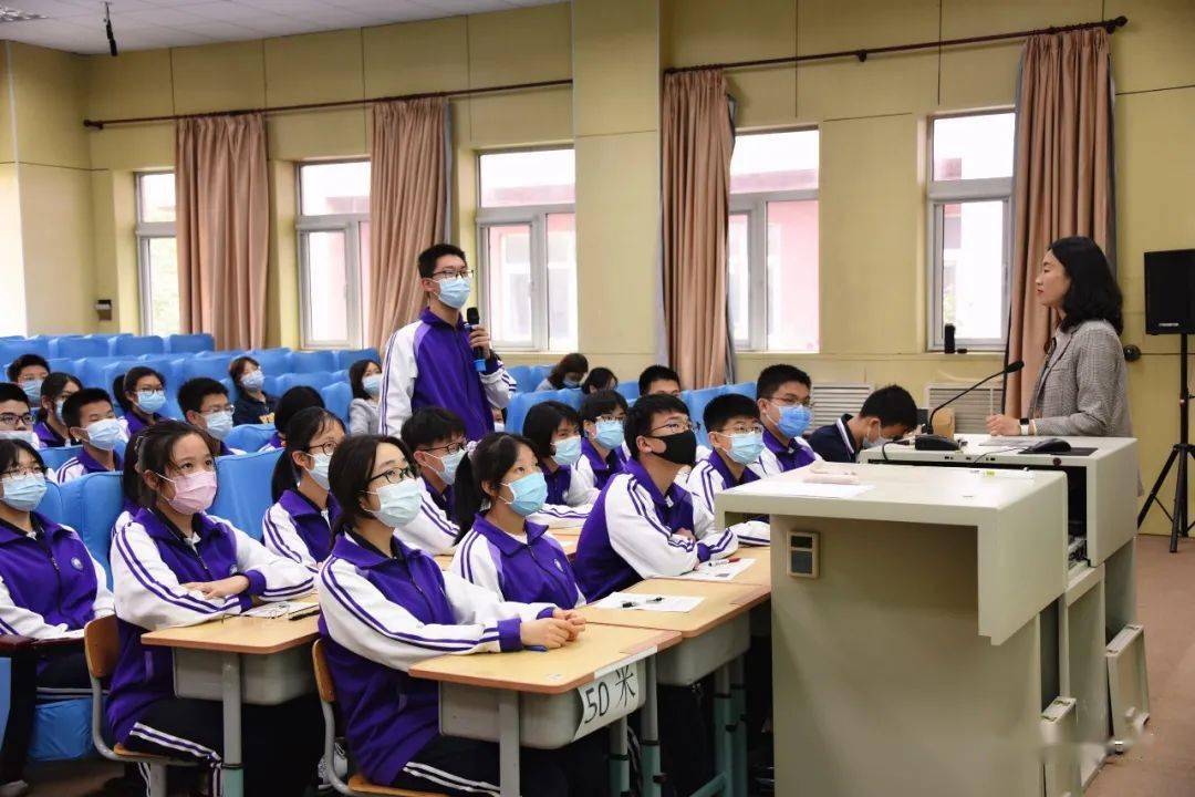 让历史课程更有魅力杨村一中承办武清区高中历史学科特色课程建设展示