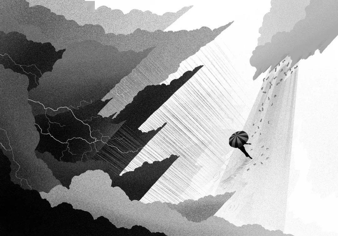 德国插画师danielstolle阴天