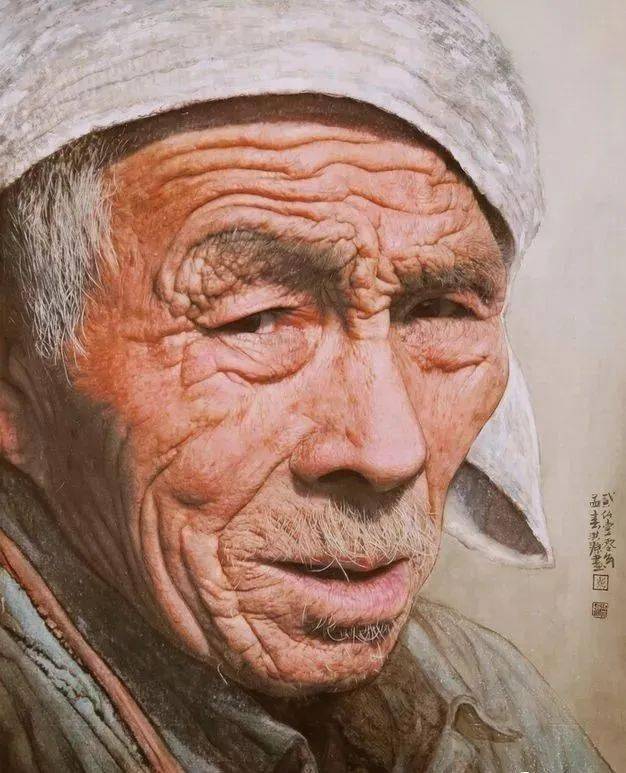 同照片般逼真,画家张洪源实力惊艳全国!_国画