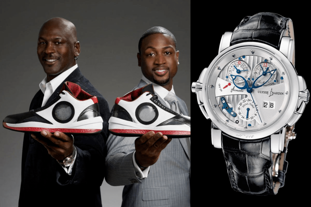 迈克尔·乔丹手腕上戴着的表_手表