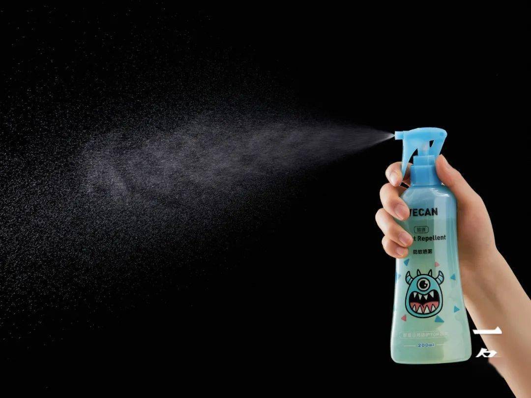 好闻如香水的驱蚊喷雾持久不刺鼻帮你躲过蚊子的吻