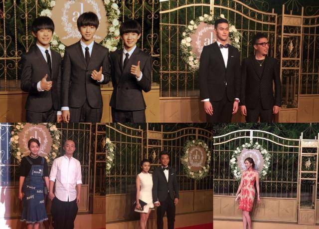 军,何炅,tfboys,杜淳,陈坤,佟大为,李亚鹏,李湘王岳伦一家三口,陈学冬