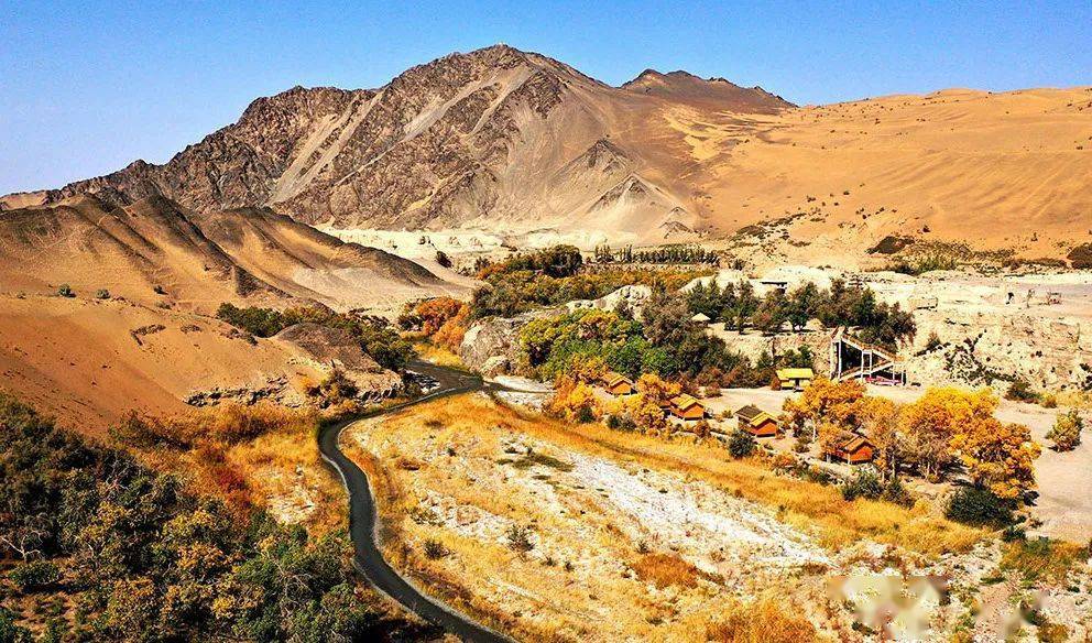 塞外小城阿克塞带您领略不一样的西部风情