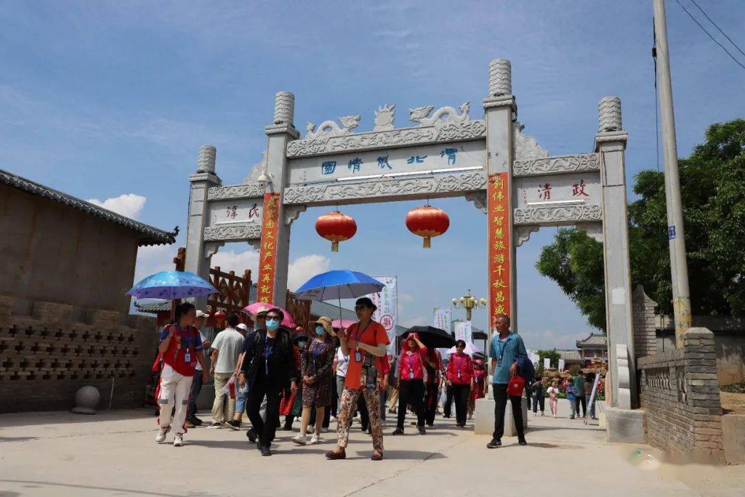 今年花开逛咸阳五月淳化樱你美丽淳化县生鲜电商节活动成功举办