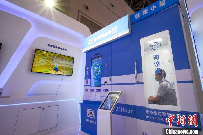 国际馆|走进西洽会 观展体验乐趣多