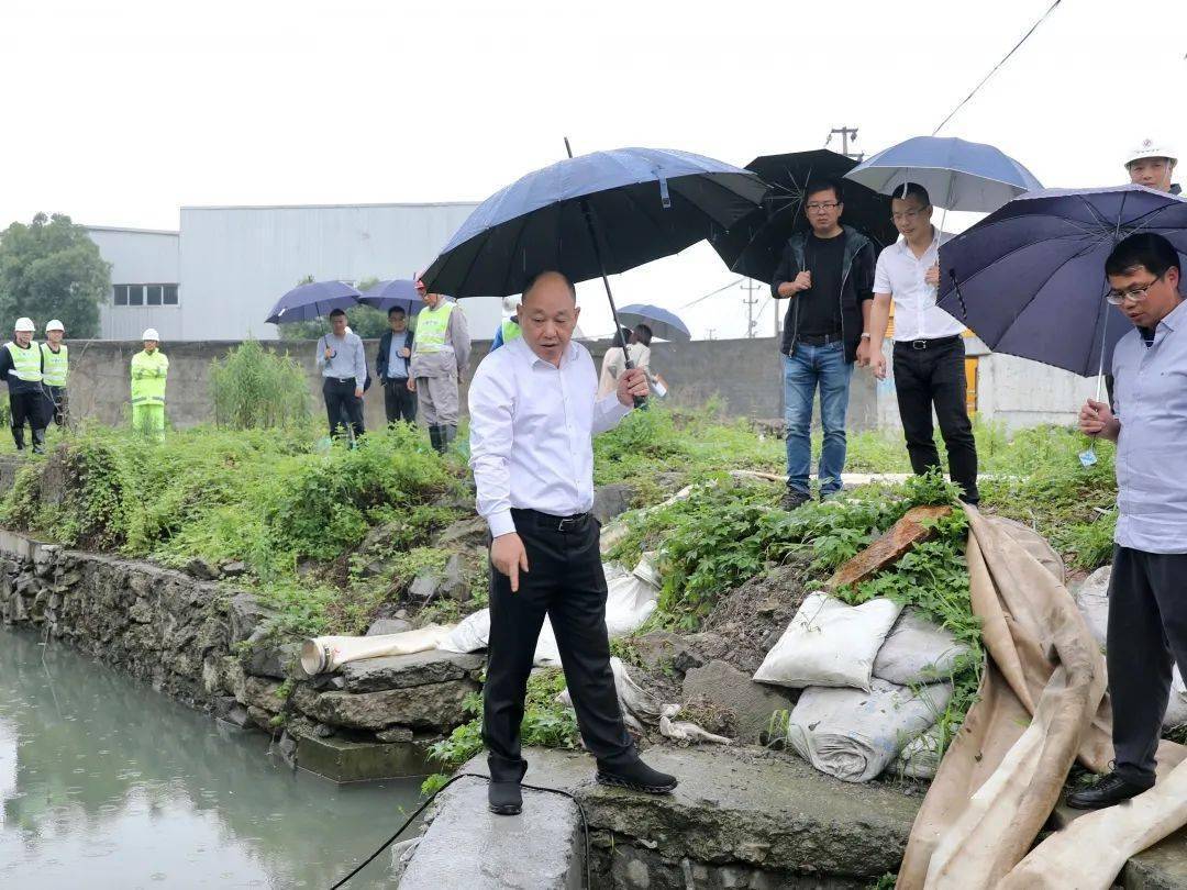 副区长王侃,连永明参加调研.