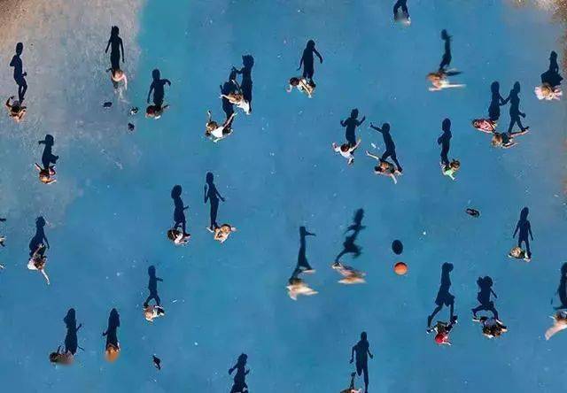 35张不可思议的影子照片 阴影