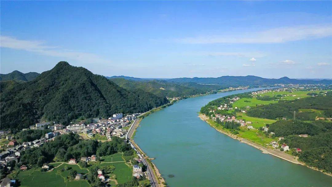 探寻桃江境内102公里资江沿岸的美景