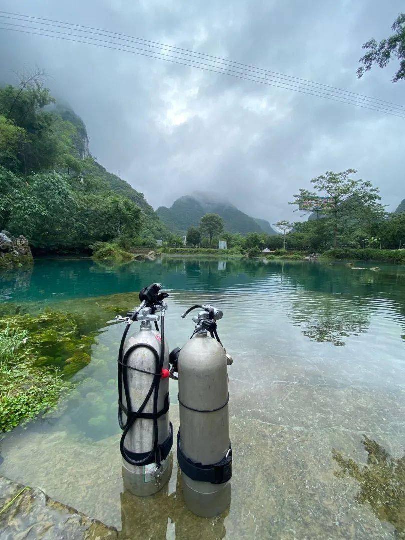 端午招募】经济适用3天6潜广西南宁 都安,人在画中游,潜在山水间_潜水