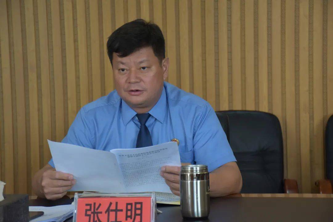 张仕明检察长在表态发言中表示,一要坚持以政治建设为统领,结合党史