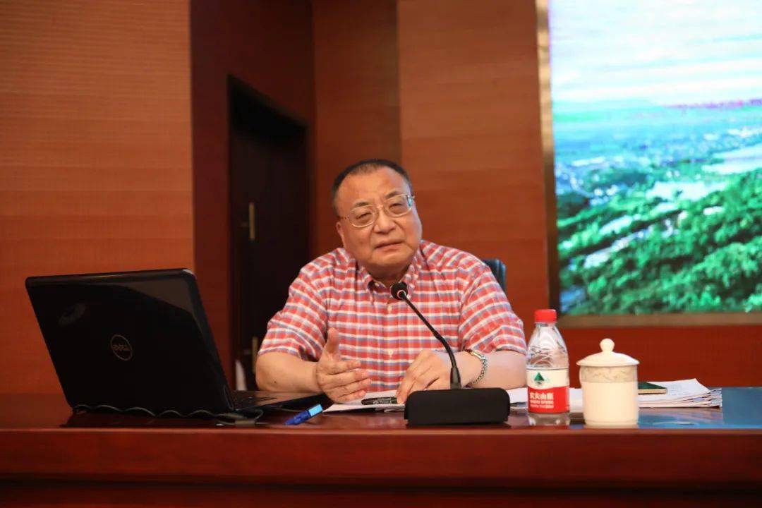 原浙江省委常委杭州市委书记王国平莅临平原示范区考察调研