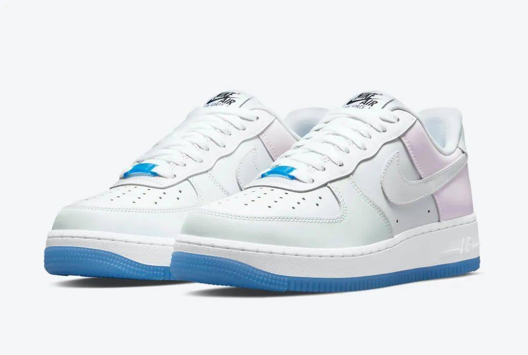 耐克af1紫外线变色款官方实物提前泄露确认将限量发售