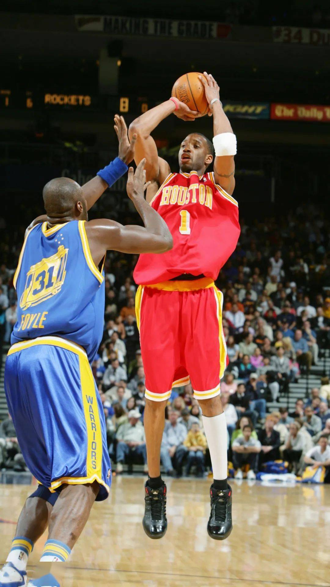 旧照tmac42岁生日快乐42张干拔跳投