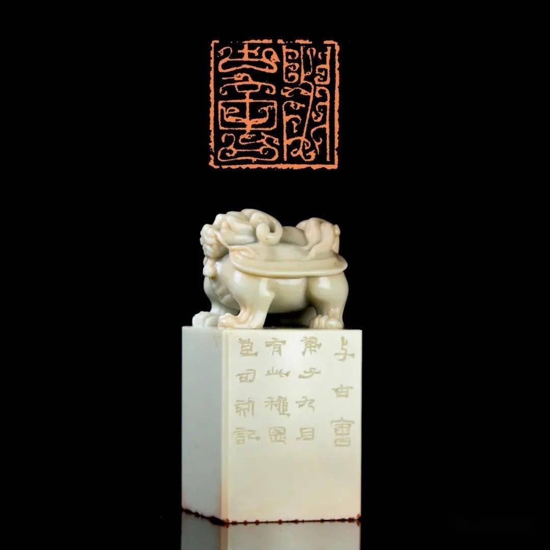 西泠名家金良良老师的篆刻作品