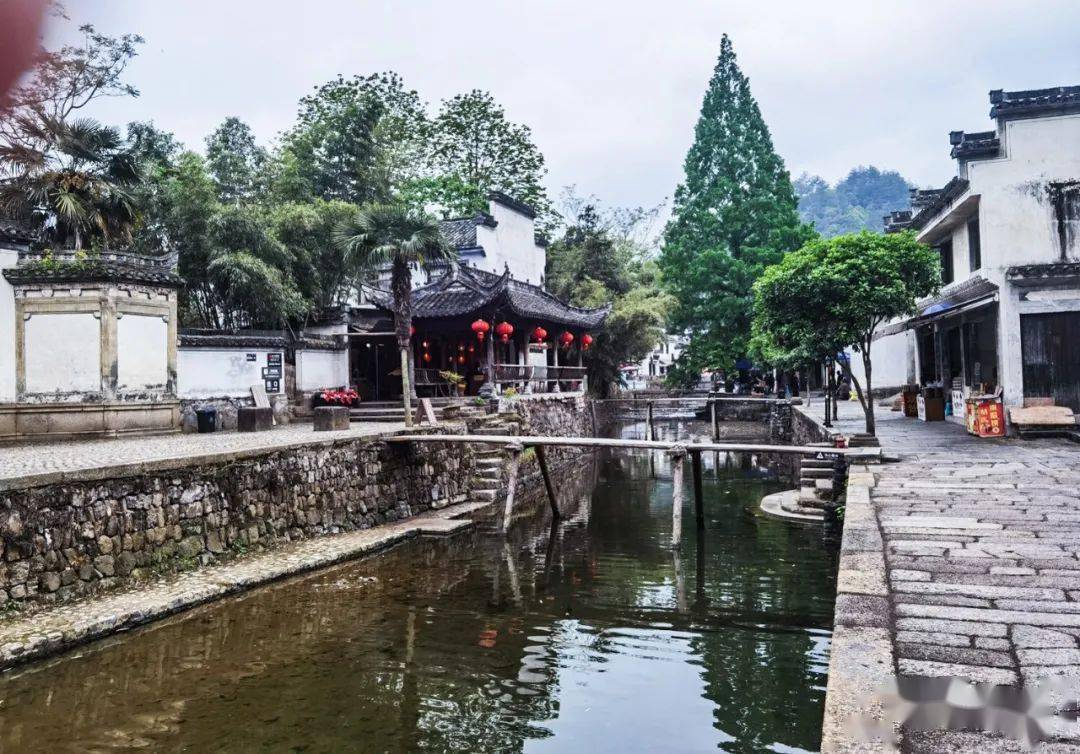 绩溪风水宝地龙川村
