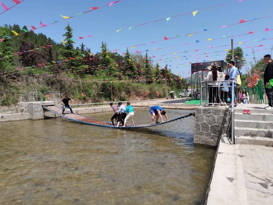 陝西隴縣全域旅遊巡禮八渡大興農莊