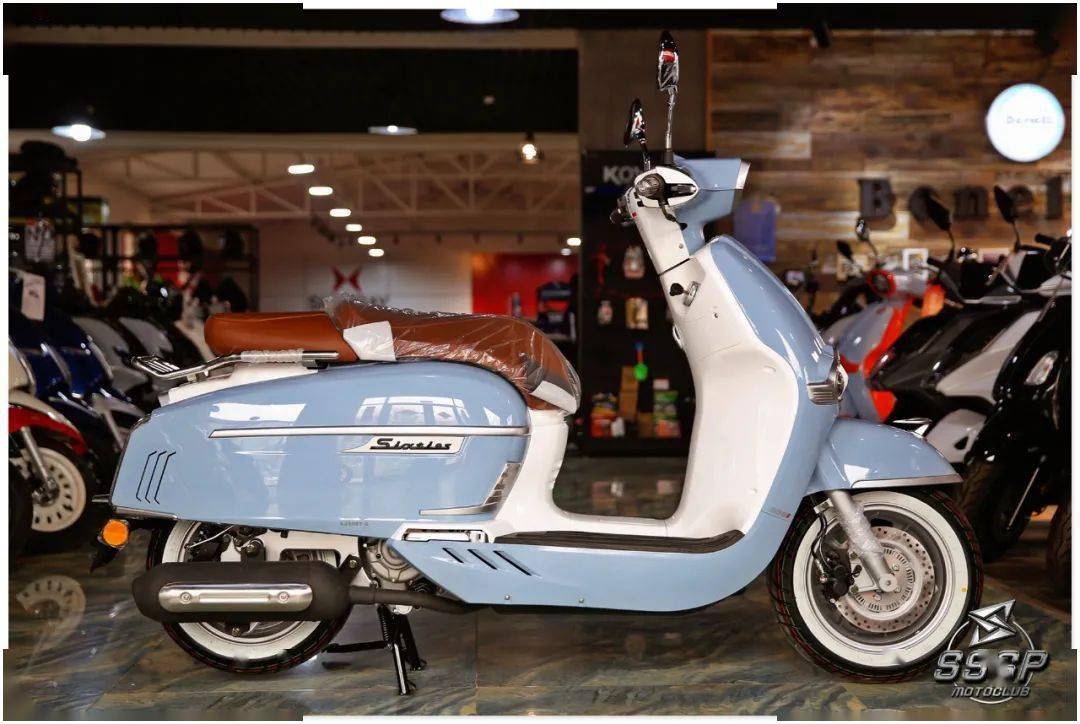 龙嘉victoria300i海湾石油定制vespa同款引擎颜值操控在线