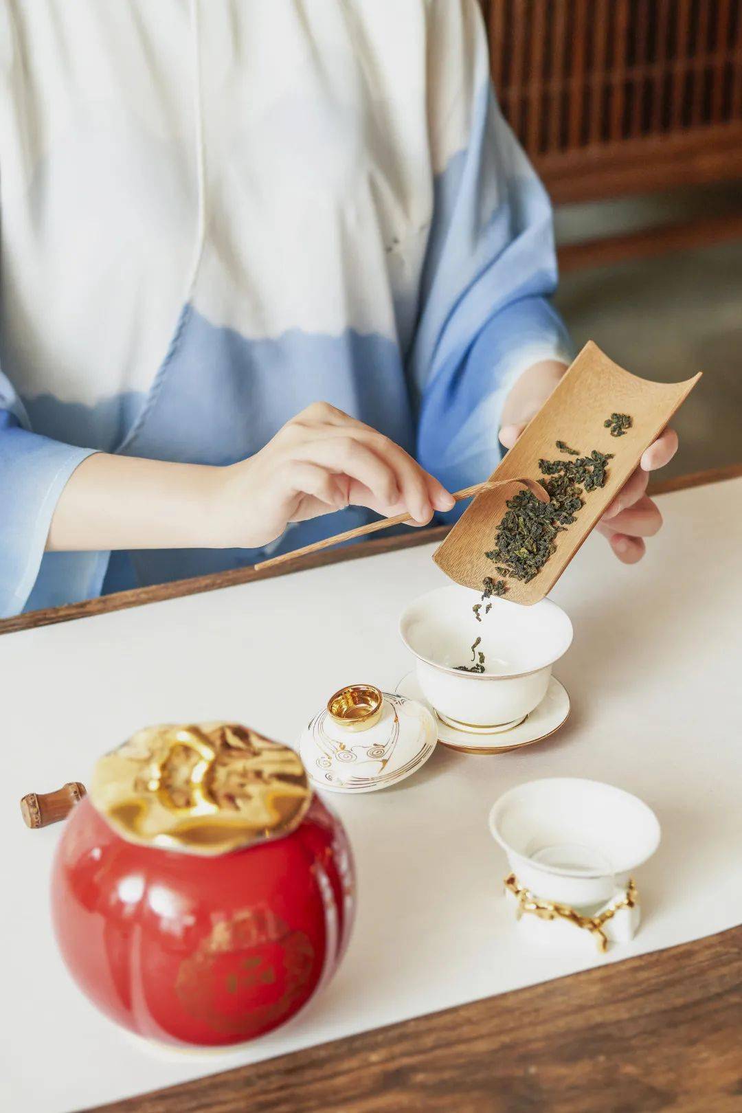 八马·赛珍珠铁观音并通过24定律精心研制出淬炼出"传统铁观音制茶八
