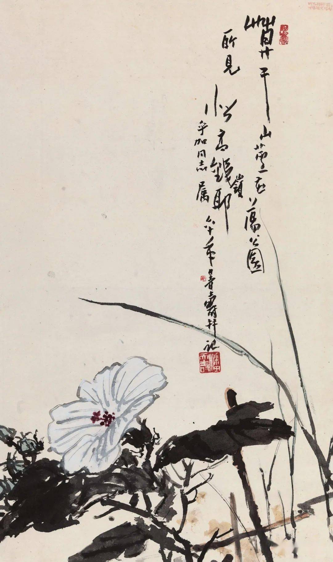 潘天寿论画绝句