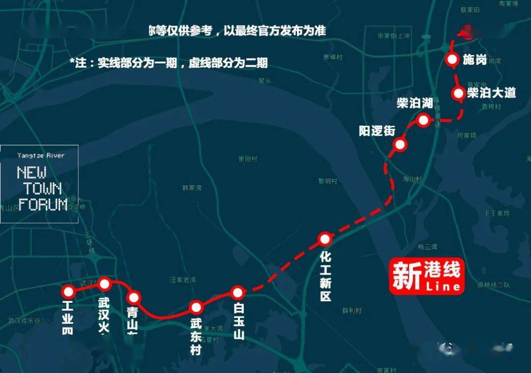 好消息新港线一期有望年内开工