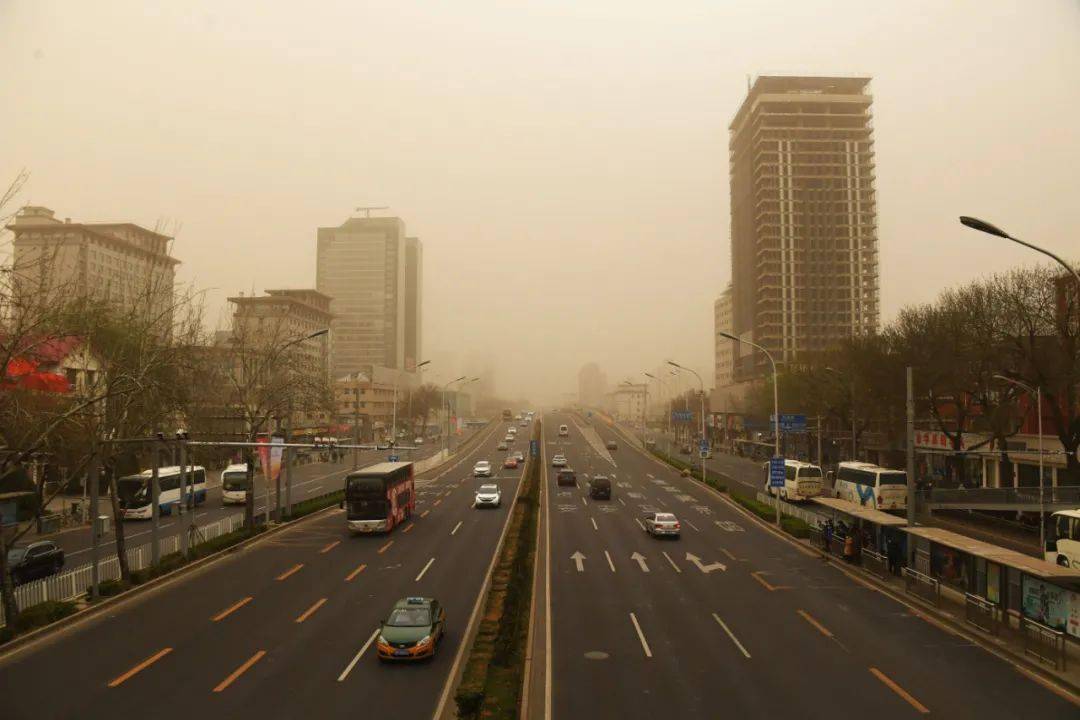 天气预报沙尘大风阵雨雷阵雨山西气象台提醒防风防尘防雨图文