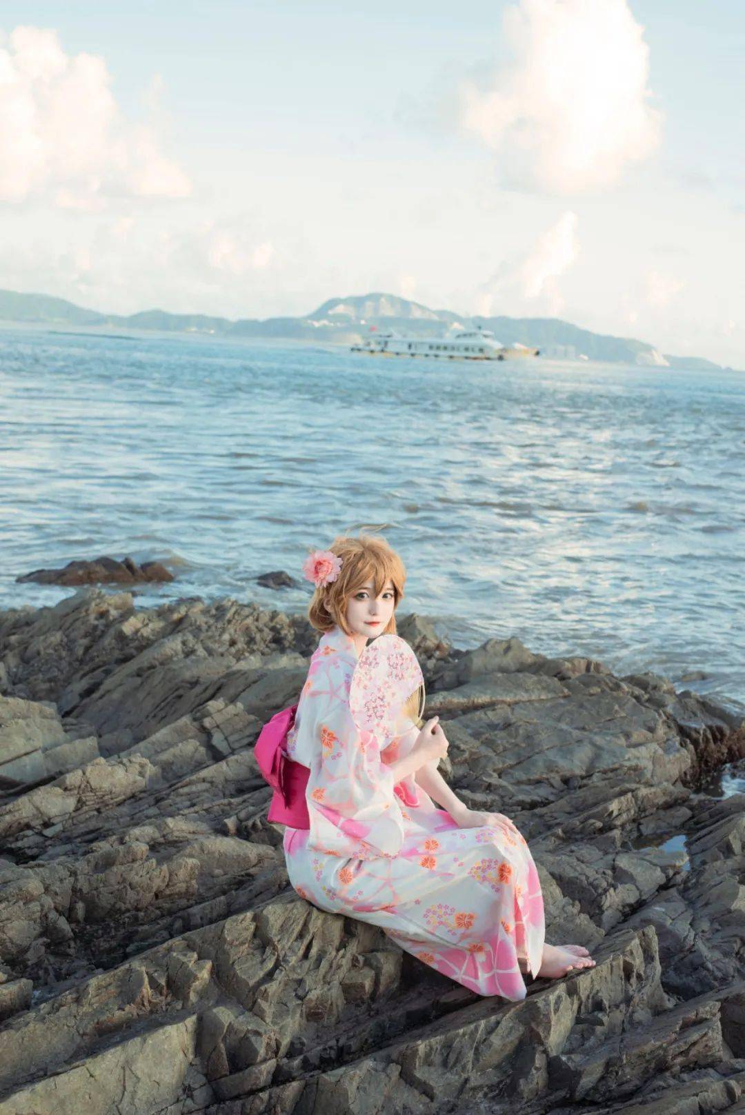 cosplay特辑丨《名侦探柯南》灰原哀和服cos