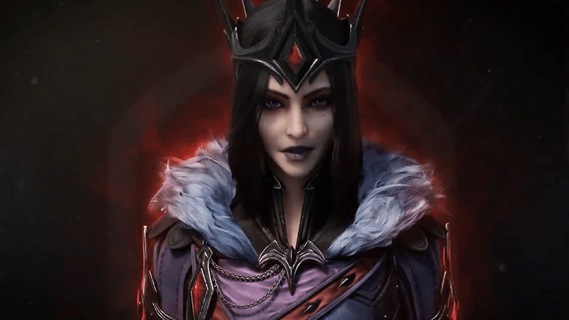 《神之浩劫》公布新角色女巫摩根勒菲预告 将于6月上线