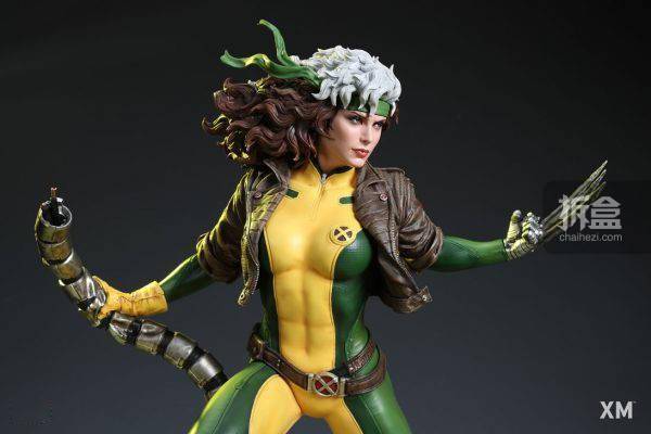 xmstudios14漫威系列罗刹女rogue雕像