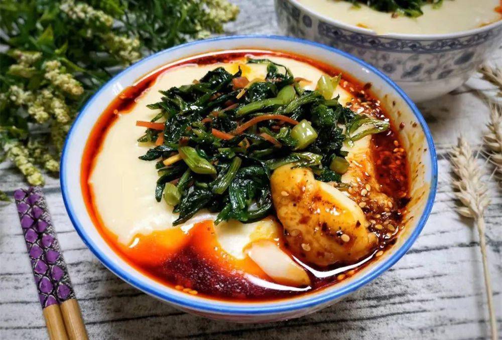 陕西这些美食"很夏天",一直吃一直爽~_搅团