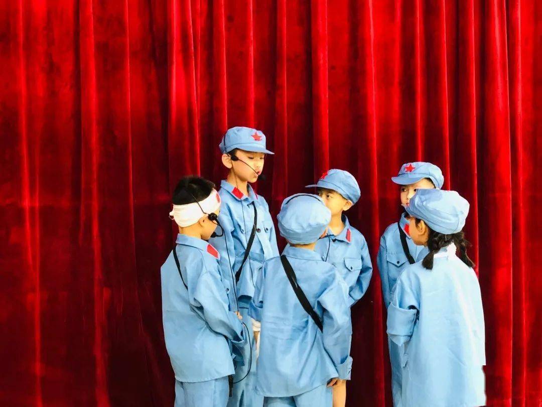 戏剧演绎,童心向党 | 向建党100周年献礼