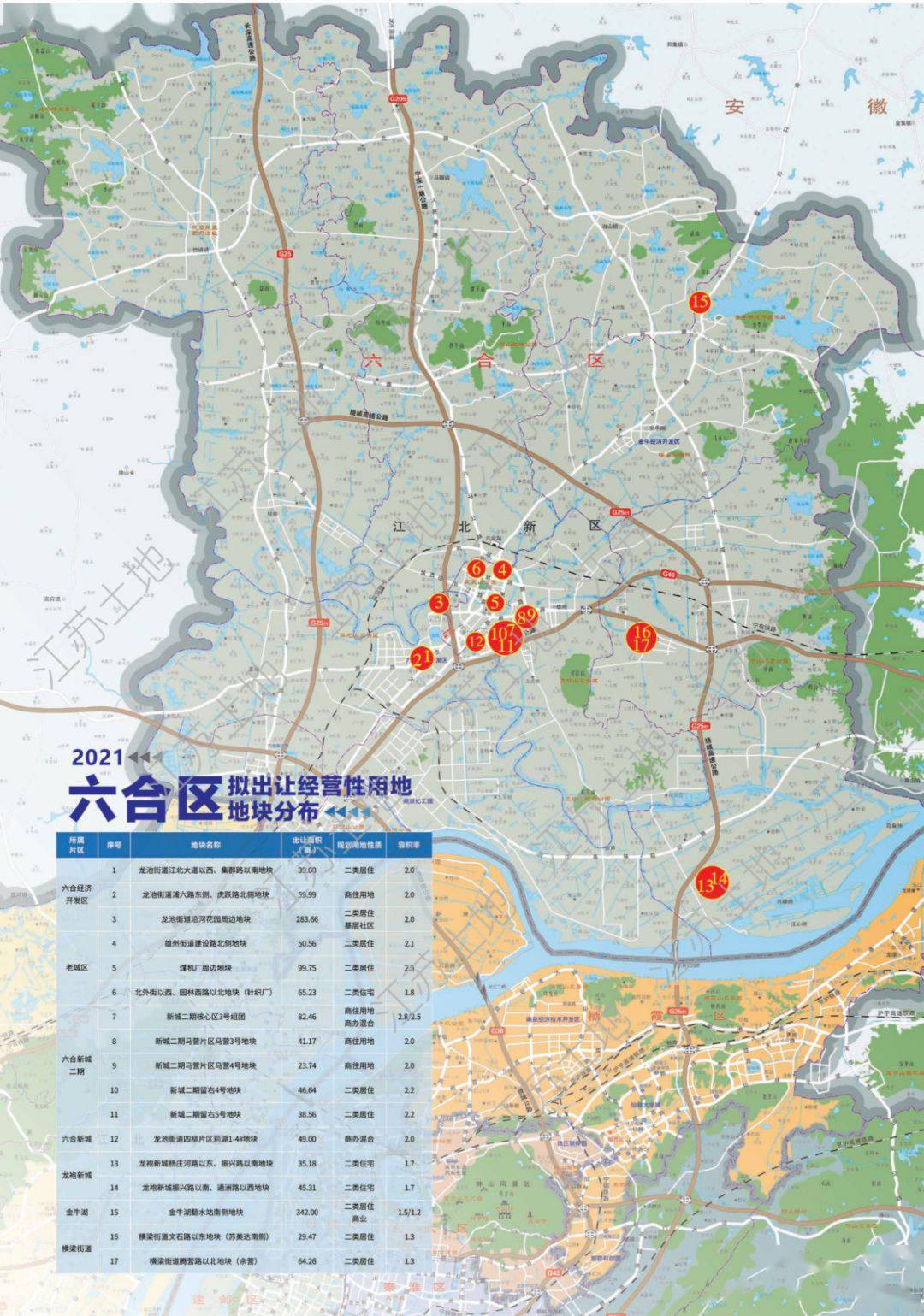 重磅六合今年將推出16幅宅地