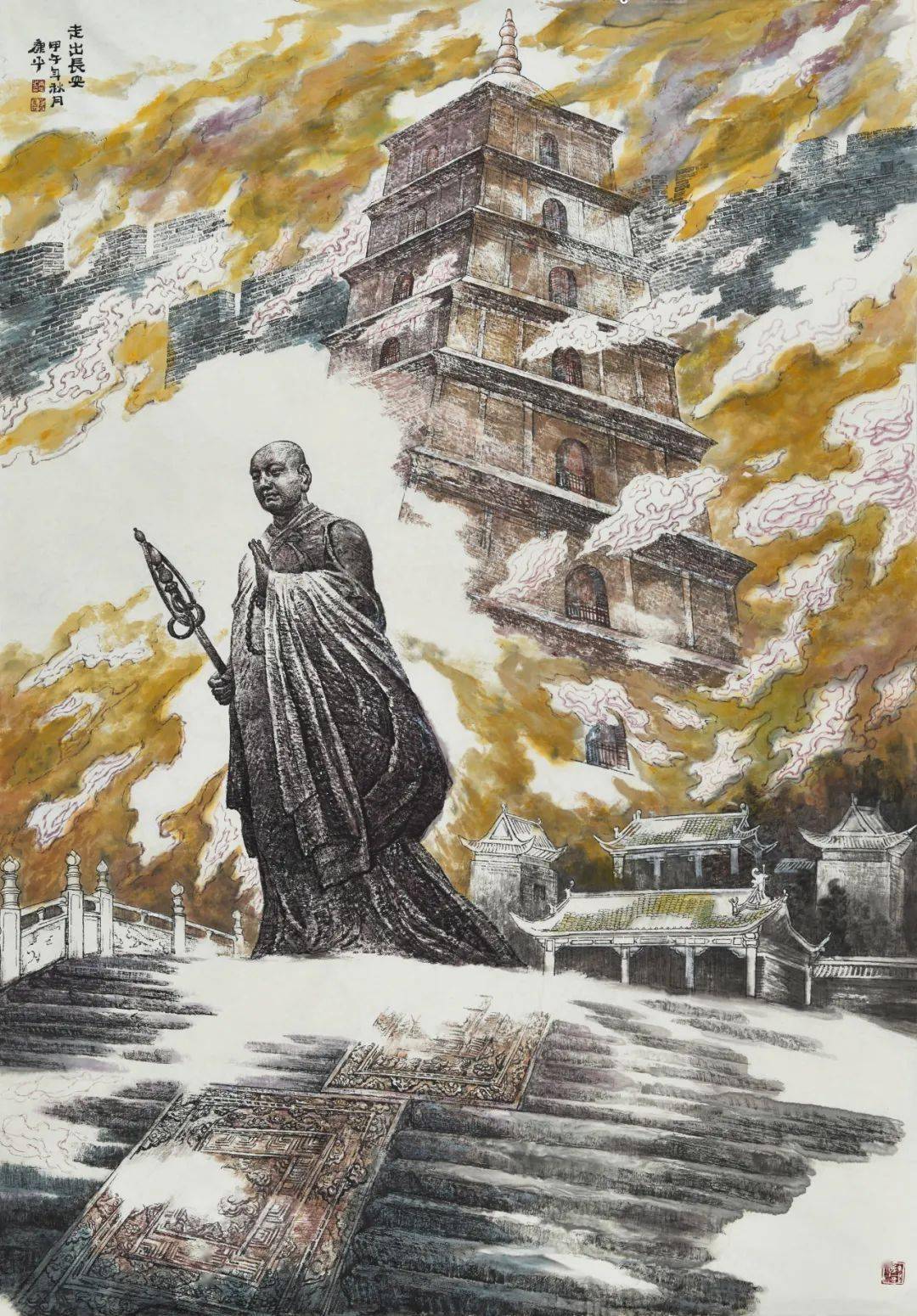 线上展览 | 绝美文化拼图!_陕西省