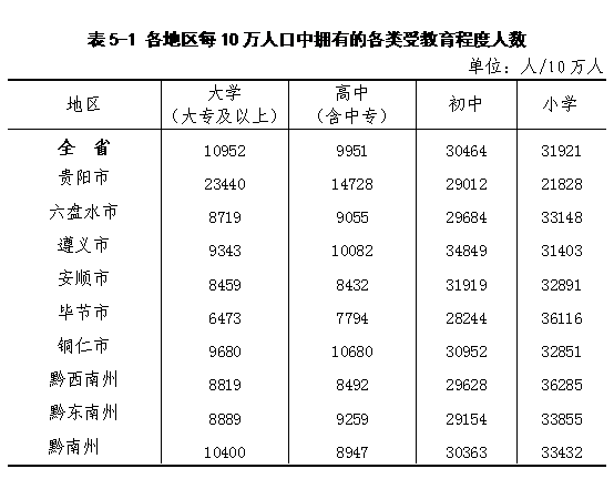 贵州第六次人口普查_中国总人口达13.397亿人 10年增加7390万(2)