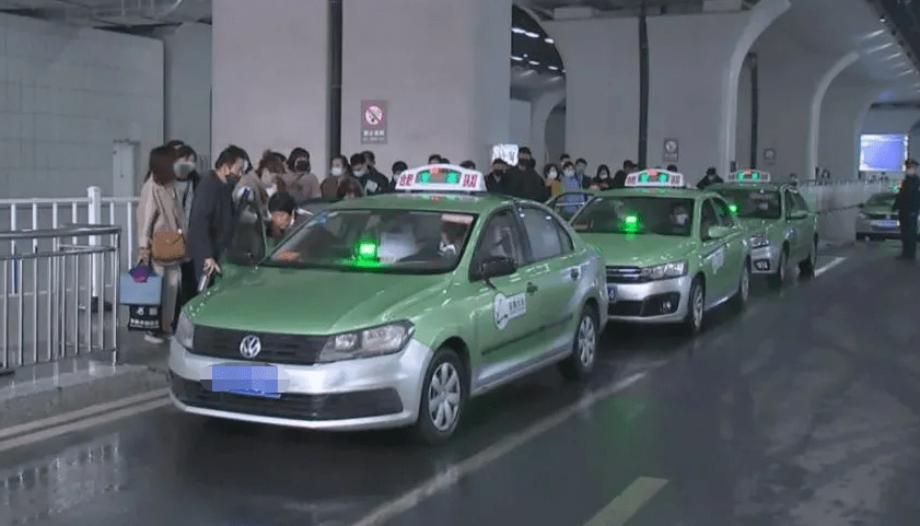 合肥出租车运价调整!