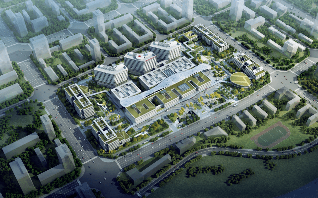 【聚焦】福建最大公立医院落成！中建七局“筑”力榕城打造国家区域医疗中心新标杆！_项目