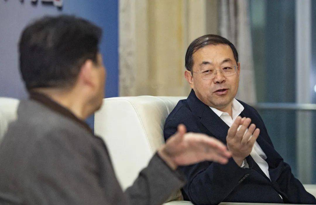 对话淮安市委政法委书记赵洪权围绕品质政法主线把总理家乡建设好