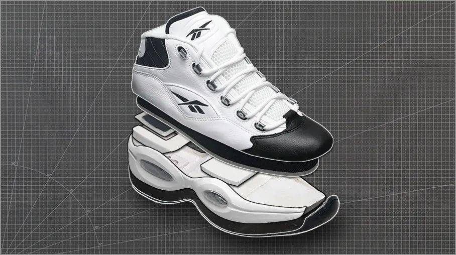 快传拆解reebokquestionmid