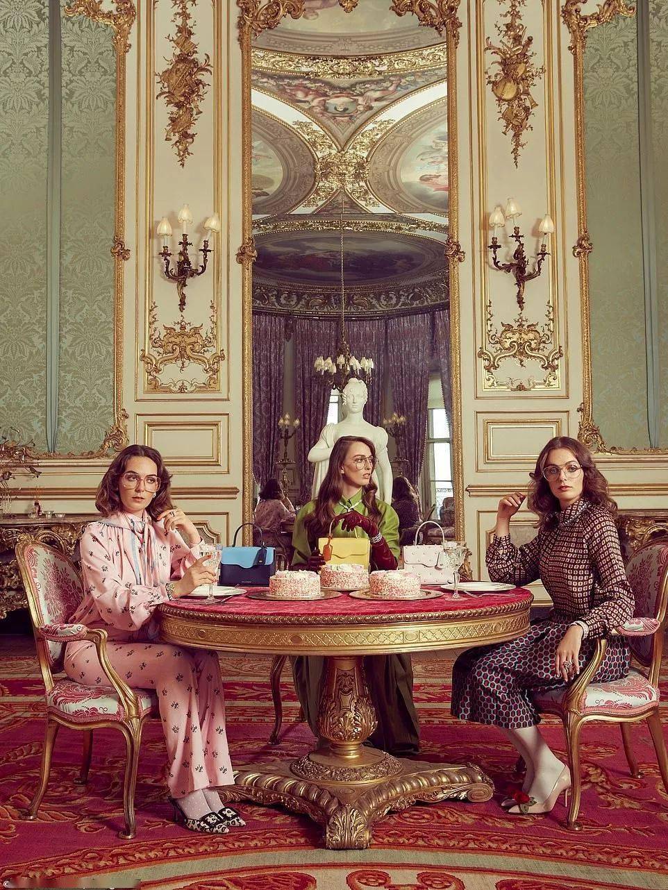 真人版唐顿庄园三姐妹英国富n代贵族日常大公开