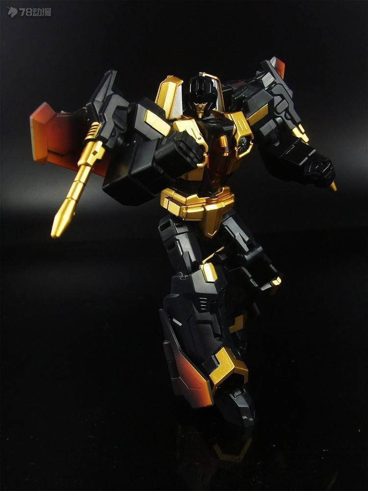 78民间测评:变形金刚第三方 铁工厂黑曜石if ex-20o